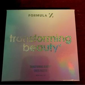 Formula Z transforming beauty cheek palette